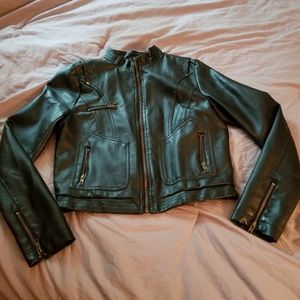Pleather Jacket
